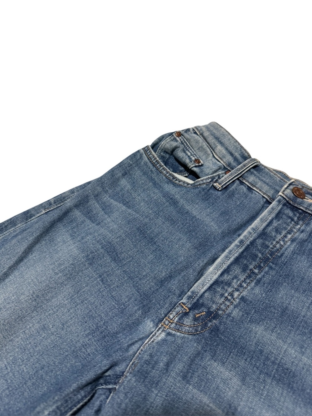 Mother Denim The Tripper in Wander Dust Cropped Bootcut Size 27 - Picture 11 of 11
